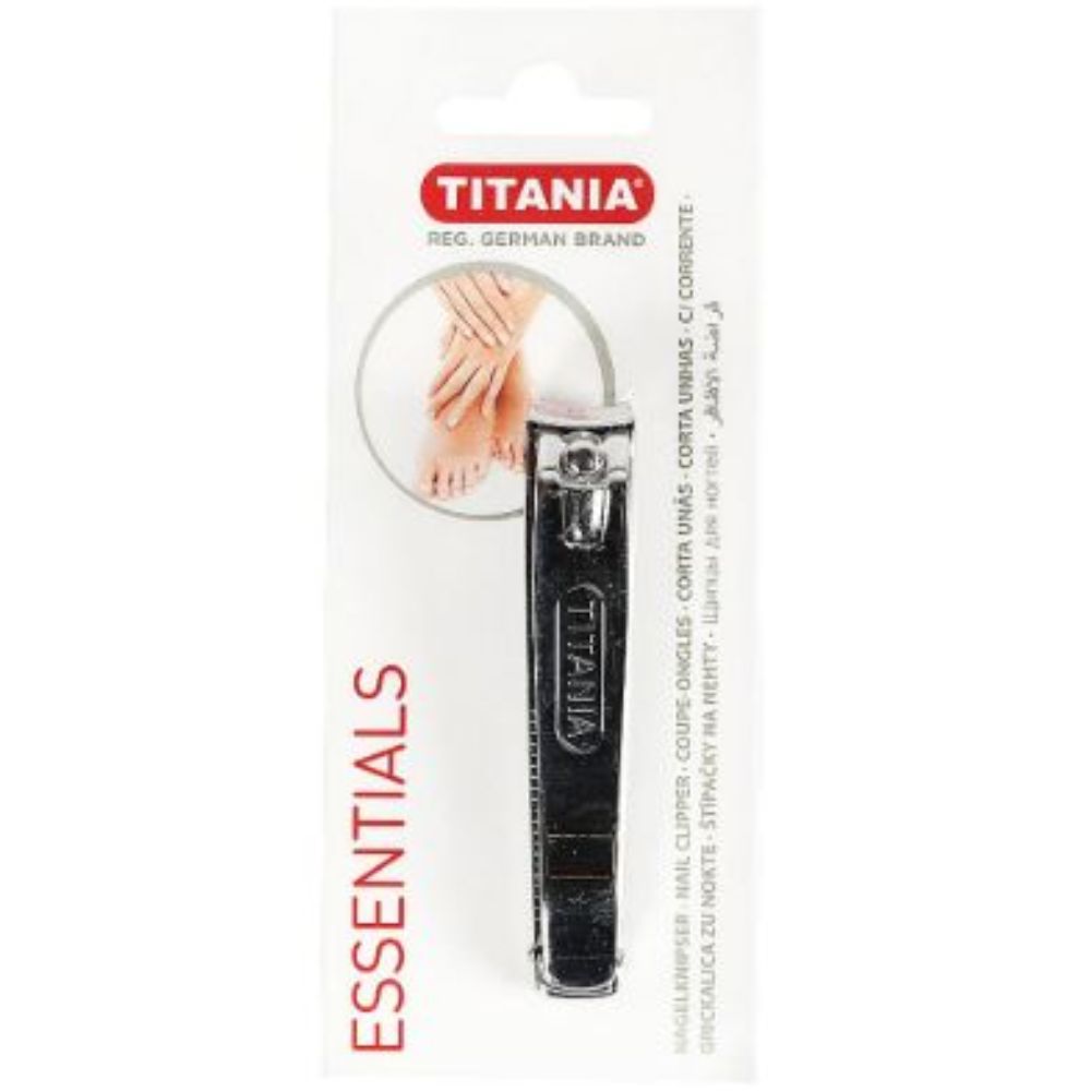 [13337] Coupe-Ongles Grand Modèle Courbe Titania