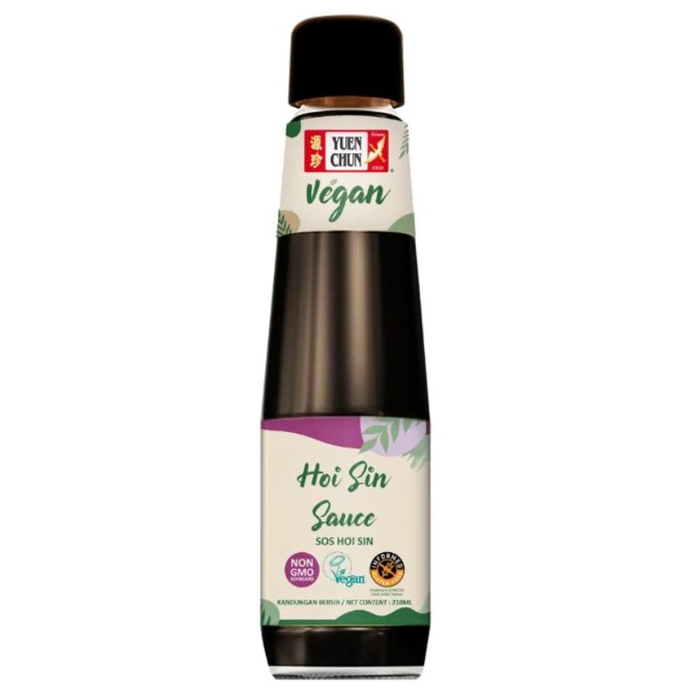 [722466] Sauce Hoisin Vegan Sans Gluten Yuen Chun 210ml