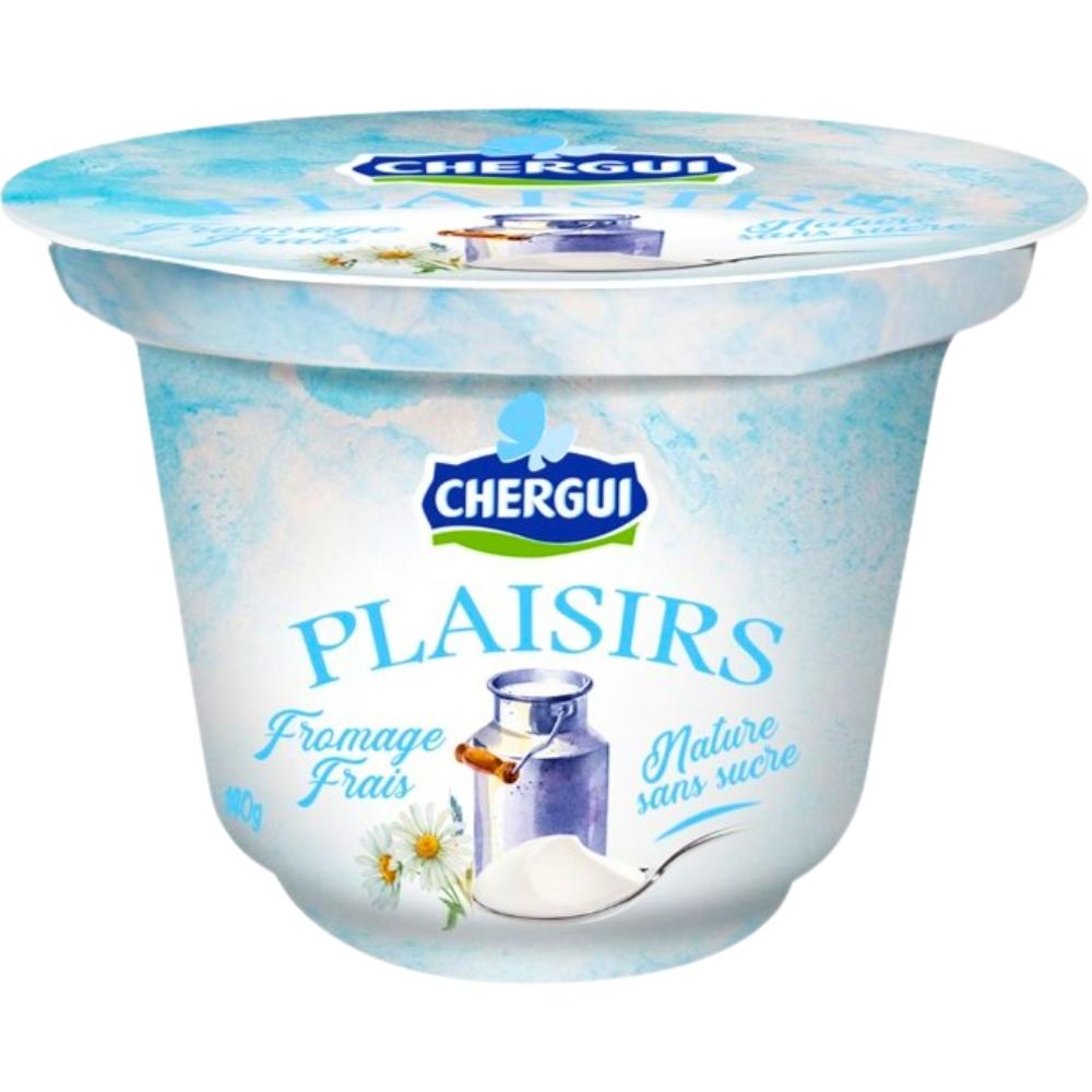 [731635] Fromage Frais Nature Sans Sucre Plaisirs Chergui 140g
