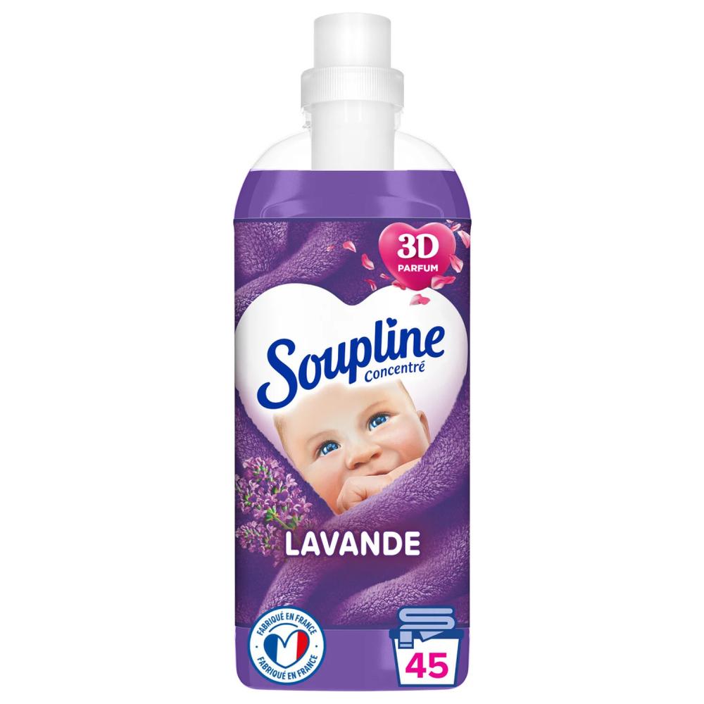 [708814] Assouplissant Concentré Lavande Soupline 1L