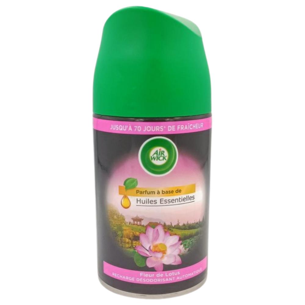 [698166] Désodorisant Recharge Fleur de Lotus Airwick 250ml.