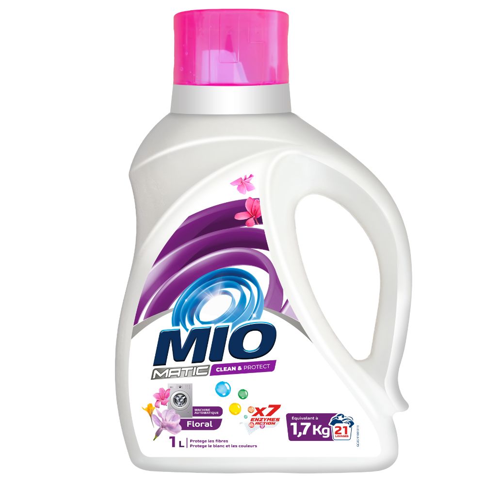 [572656] Détergent Lessive Liquide Matic Mio 1L