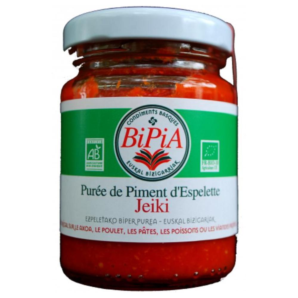 Purée de piment d'Espelette Bipia 90g