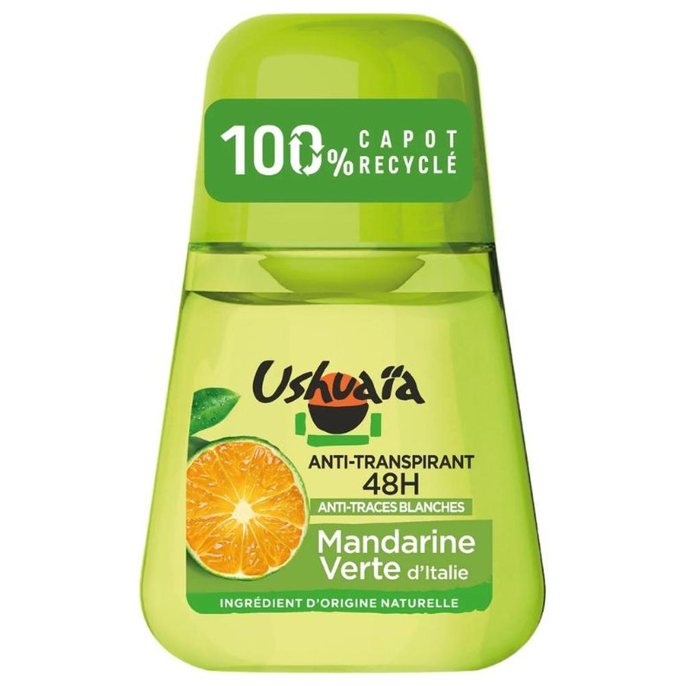 Déodorant Roll-On Antitranspirant Mandarin Ushuaia 50ml