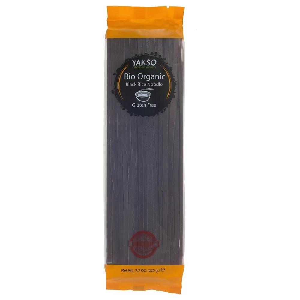 Nouilles de Riz Noir Yakso 220g