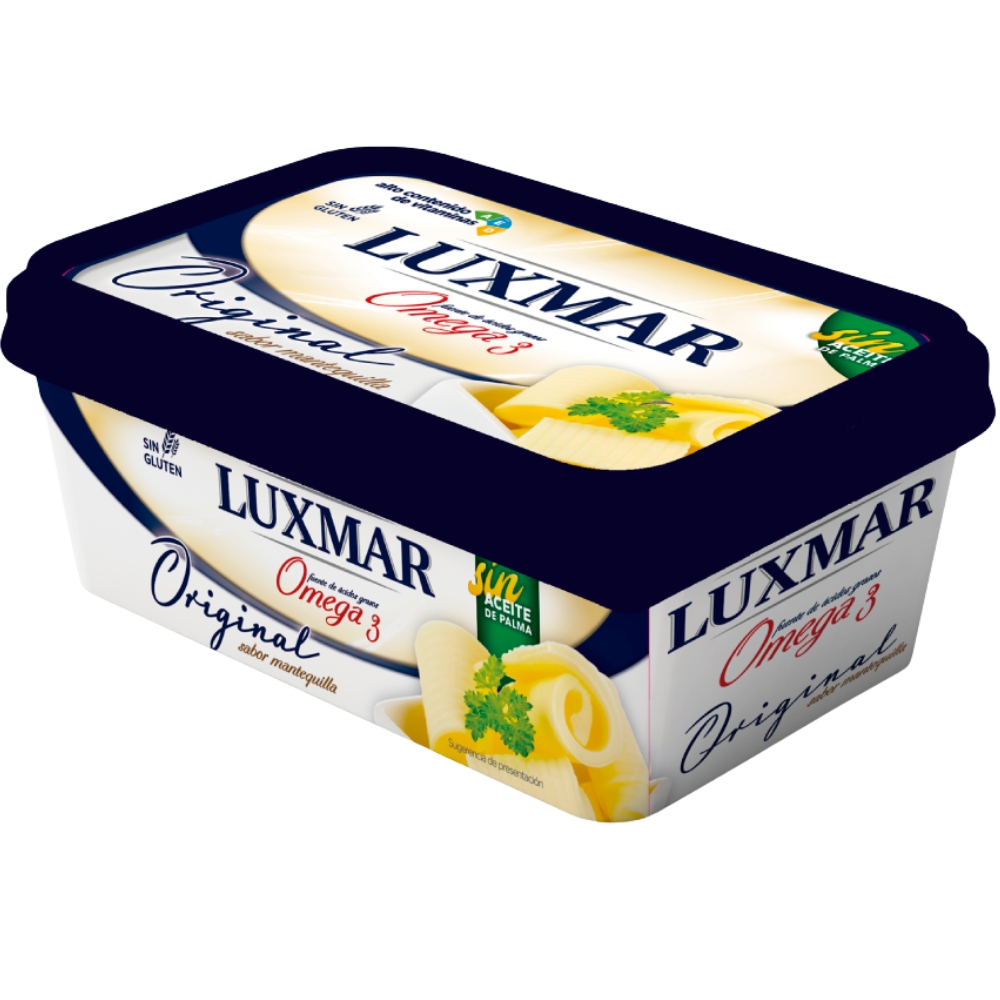 [725841] Margarine De Table Original Luxmar 250g