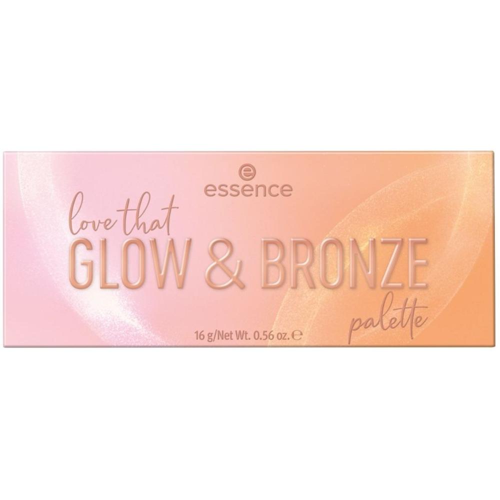 [708374] Palette Love That Glow Bronze Essence 1 unité