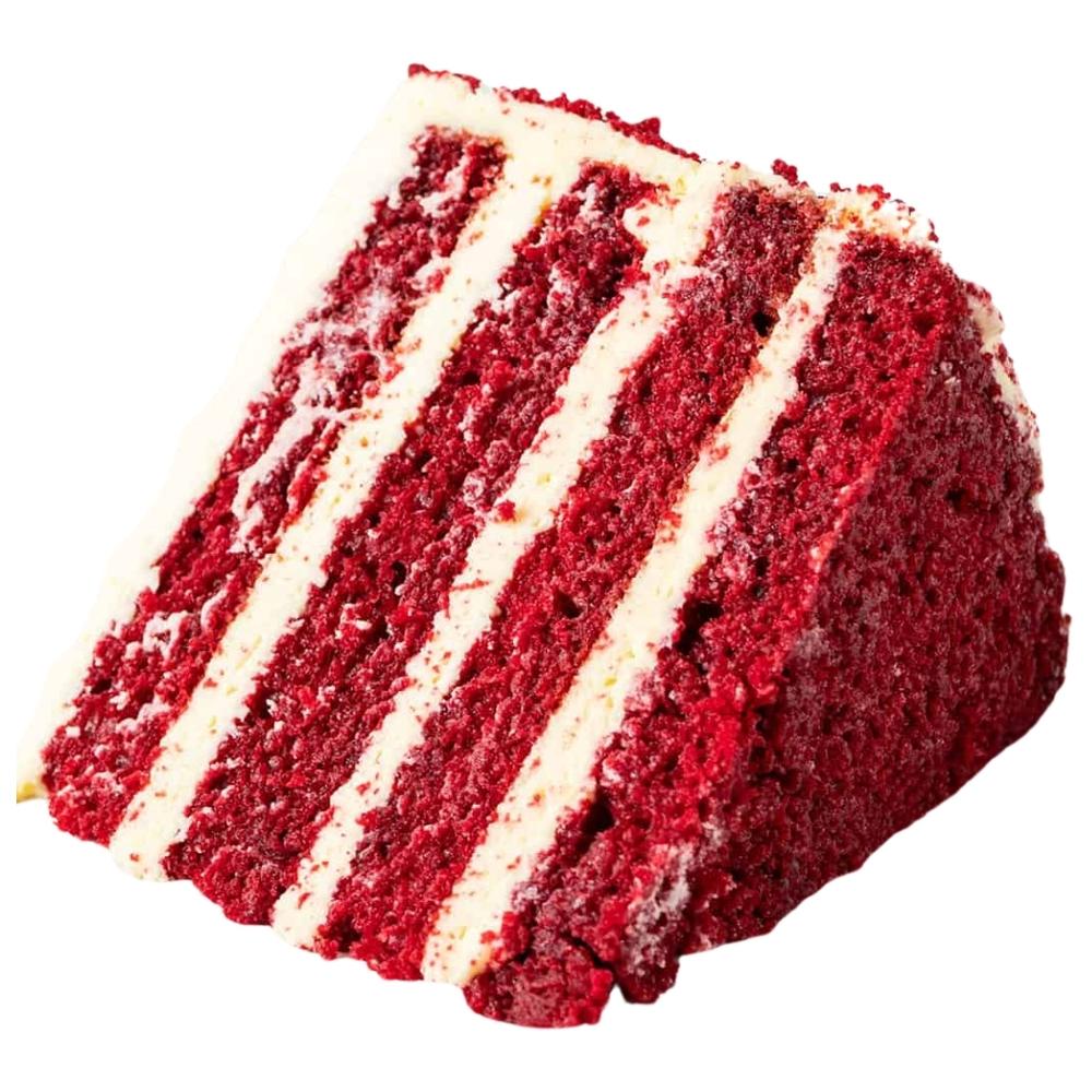 [728871] Tranche Cake Red Velvet à la Pièce
