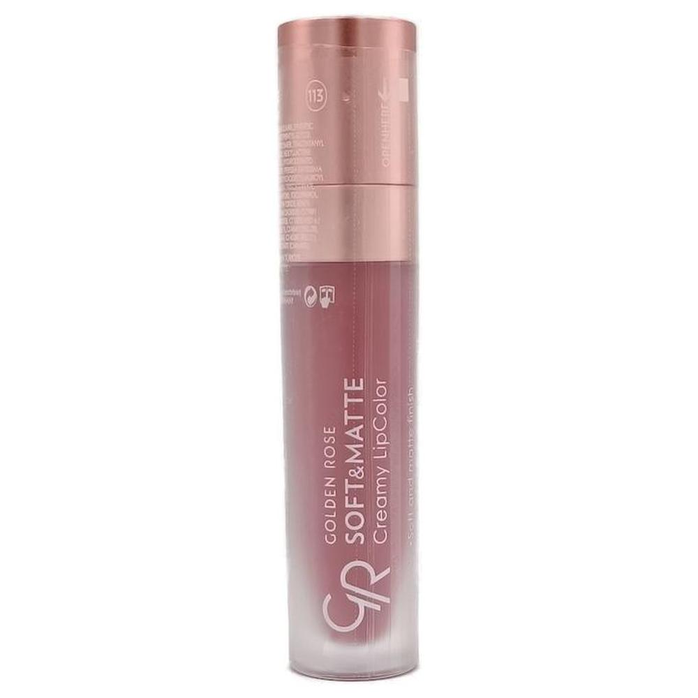[683321] Gloss Creamy Soft Matte Golden Rose N°113 1 unité