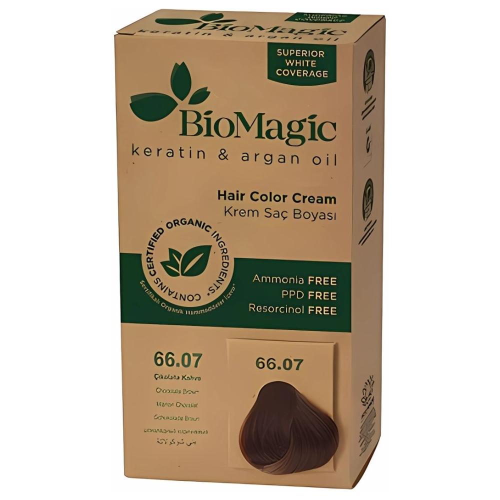 [732249] Coloration Végétale Marron 66/07 Biomagic