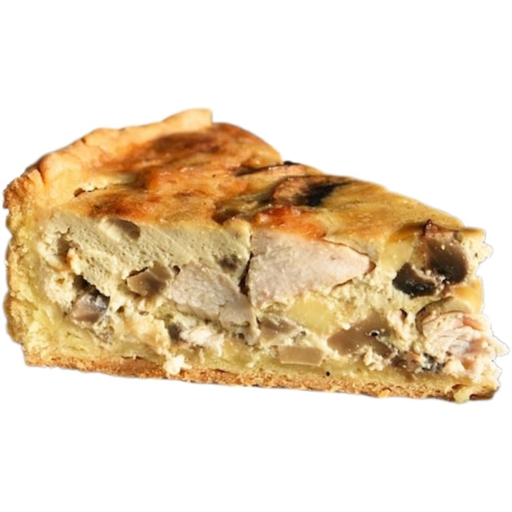 Quiche Poulet Champignons 100g