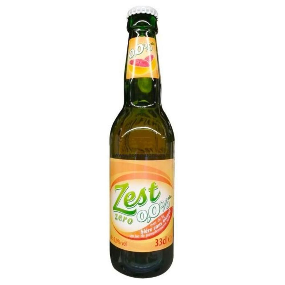[715640] Bière Sans Alcool Agrume Zest 33cl
