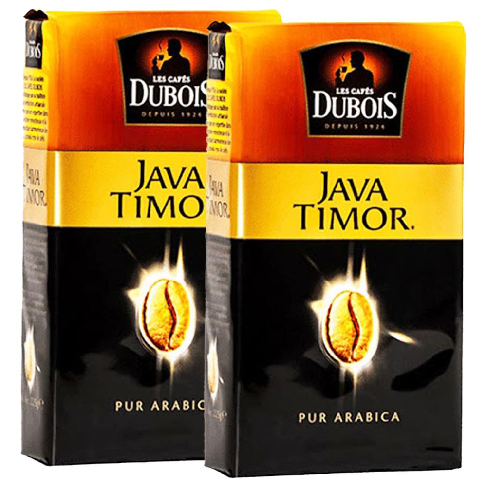 [635854] Lot Café Java Timor Dubois 2 unités 225g