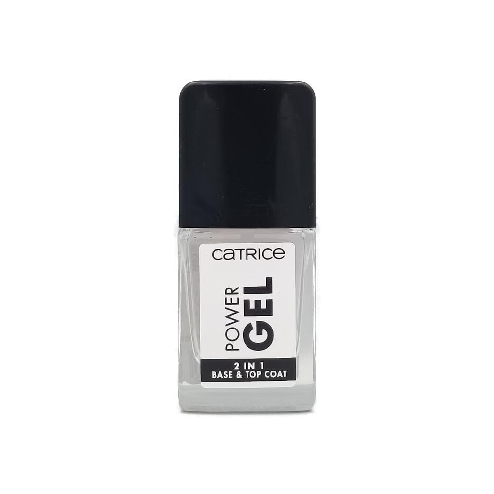 Power Gel 2 in 1 Base & Coat Catrice