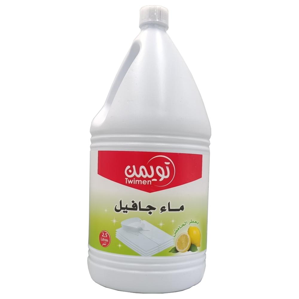 [551780] Eau de Javel Parfumée Citron Twimen 2.5L