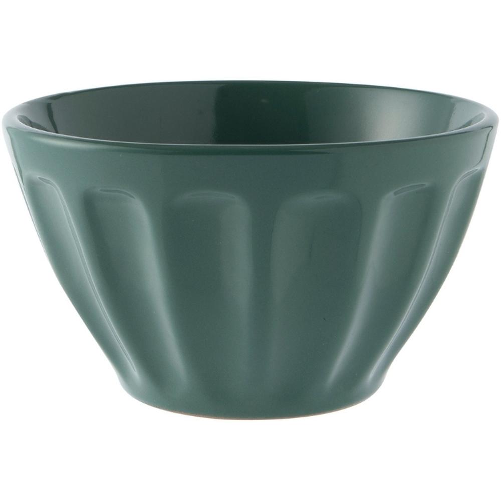 Bol en Porcelaine Vert Kasa 14cm