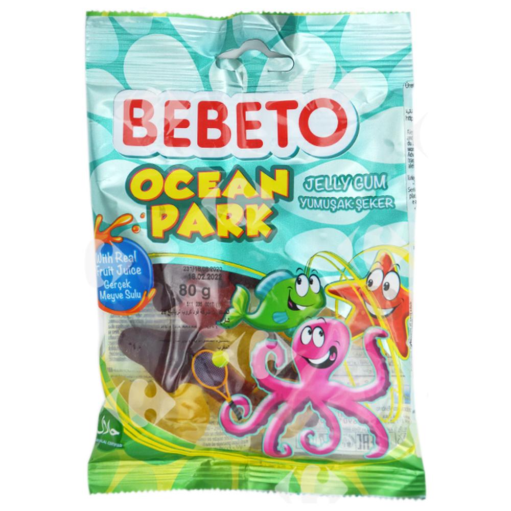 [646244] Gommes Ocean Park Bebeto 80g