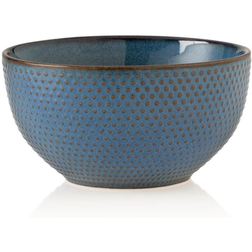 [716810] Bol en Porcelaine Bleu Réactif Kasa 14cm