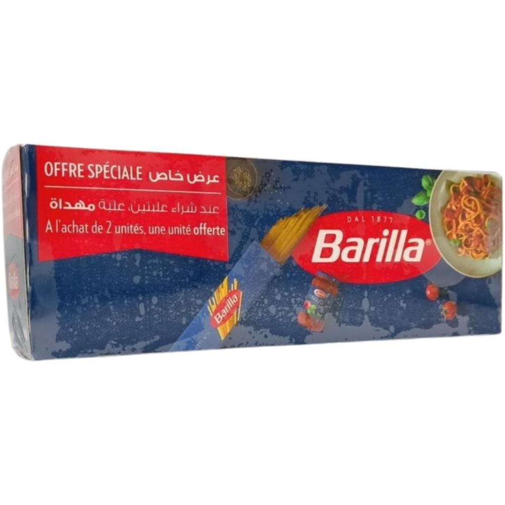 Lot 2+1 Gratuit Spaghettis N°5 Barilla 3x500g