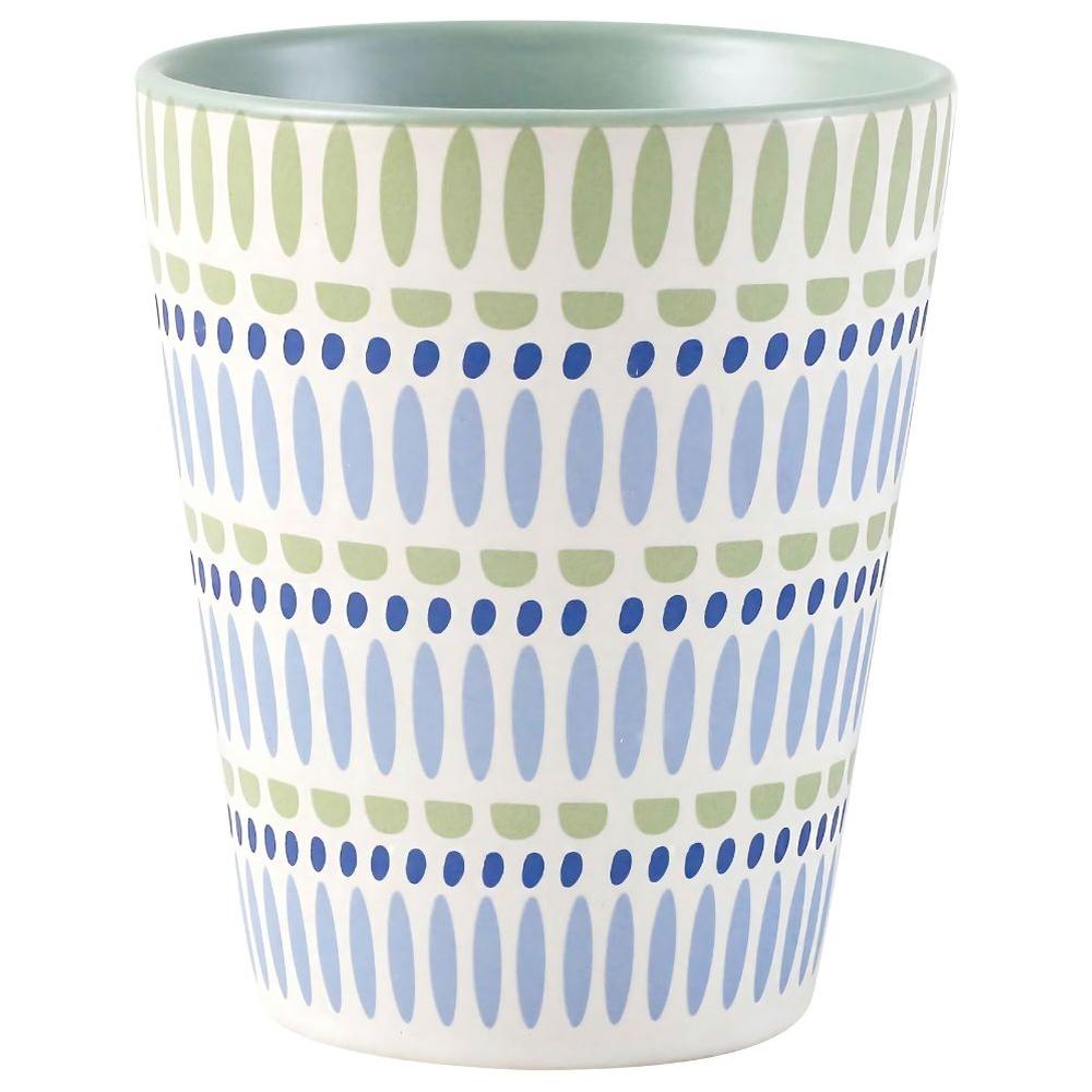 Gobelet Bleu en Porcelaine Caraïbes Nauti Kasa 300 ml
