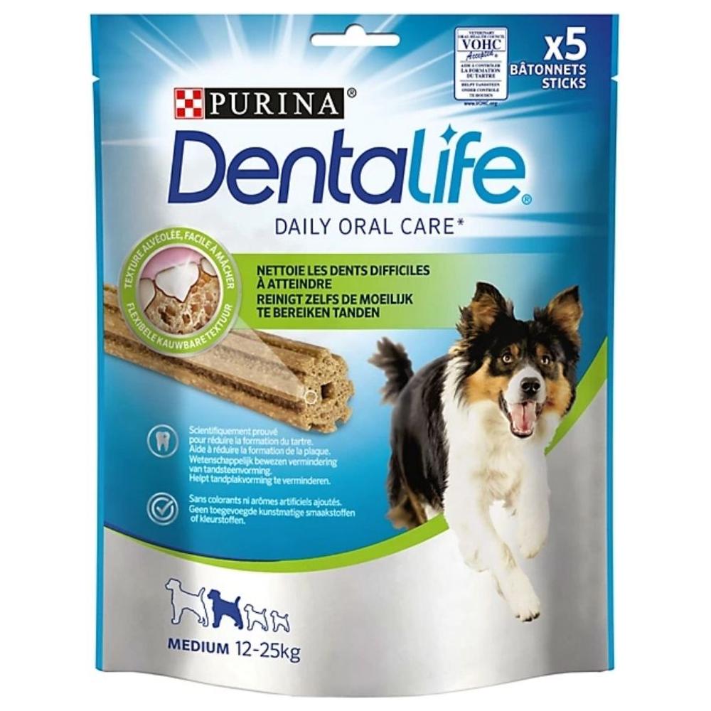 [683163] Friandises Medium pour Chien Dentalife 115 g (12 à 25 kg)