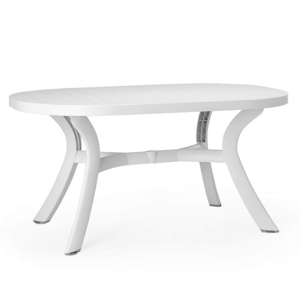 Table Rectangulaire 100 Blanche