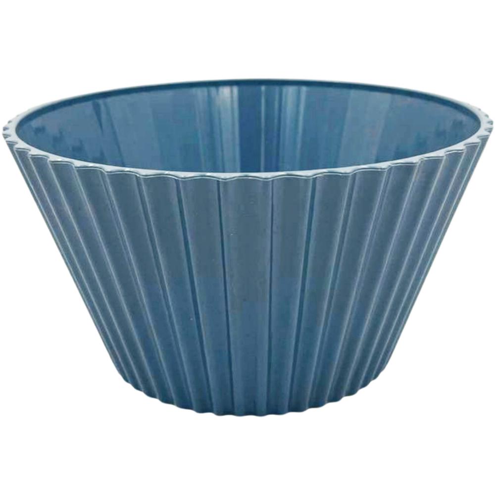 Saladier Saphire Conic Plast Cristal 2L.