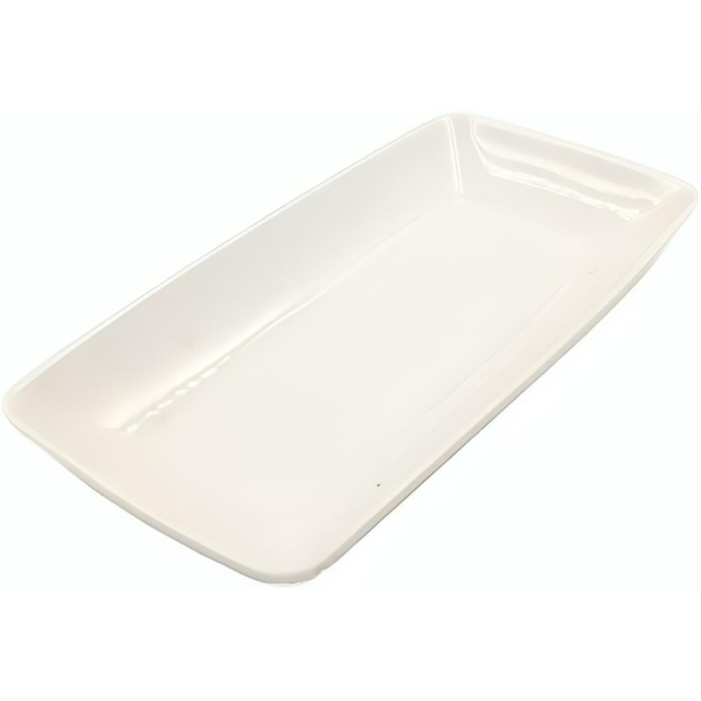 [691693] Ravier en Porcelaine Carré 7x7cm.