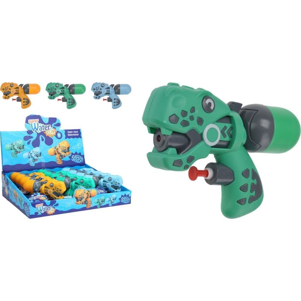 Pistolet à Eau Dino 14 cm