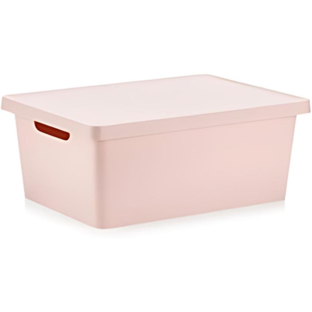 [694347] Boîte de Rangement Rectangulaire en Plastique 10L