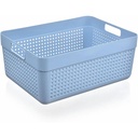 Panier de Rangement en Plastique 10L