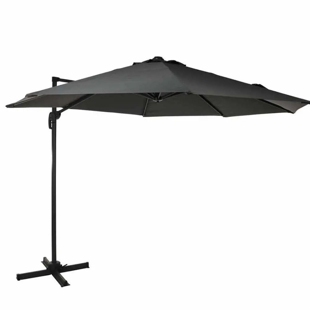 Parasol Gris Roma 300 cm