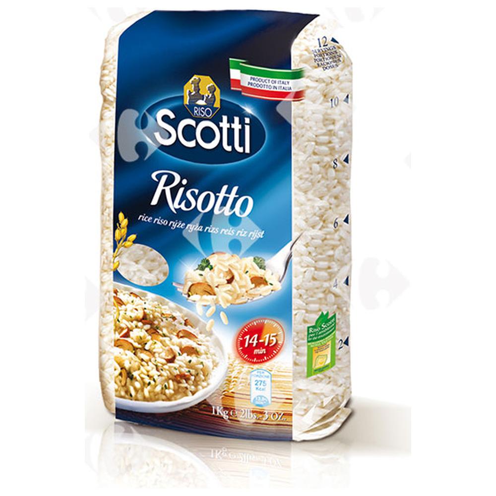 [520494] Riz Risotto Scotti 1kg