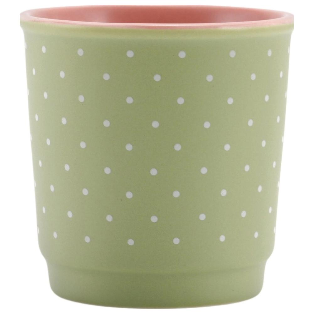 Gobelet à Café Personnalisé Vert Pois Kasa 8 cl