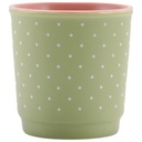 Gobelet à Café Personnalisé Vert Pois Kasa 8 cl