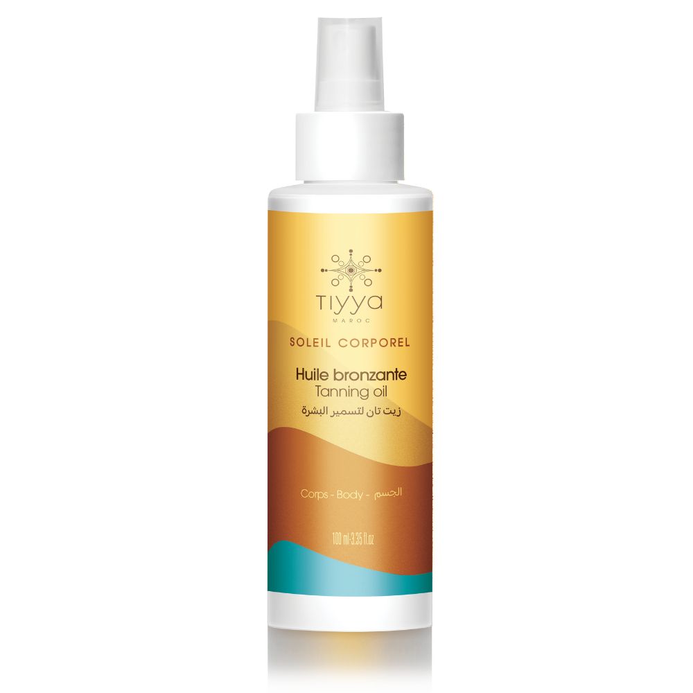 Huile de Bronzage Tiyya 100ml