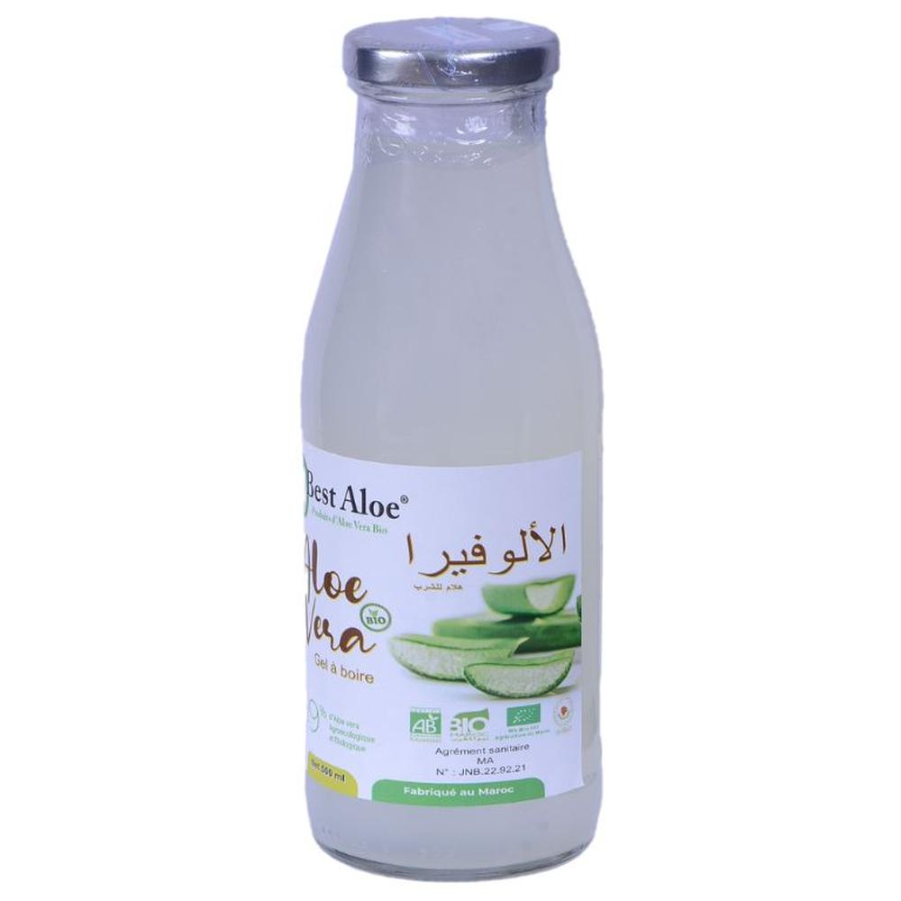 [713200] Gel d'Aloe Vera Bio à boire Best Aloe 250ml