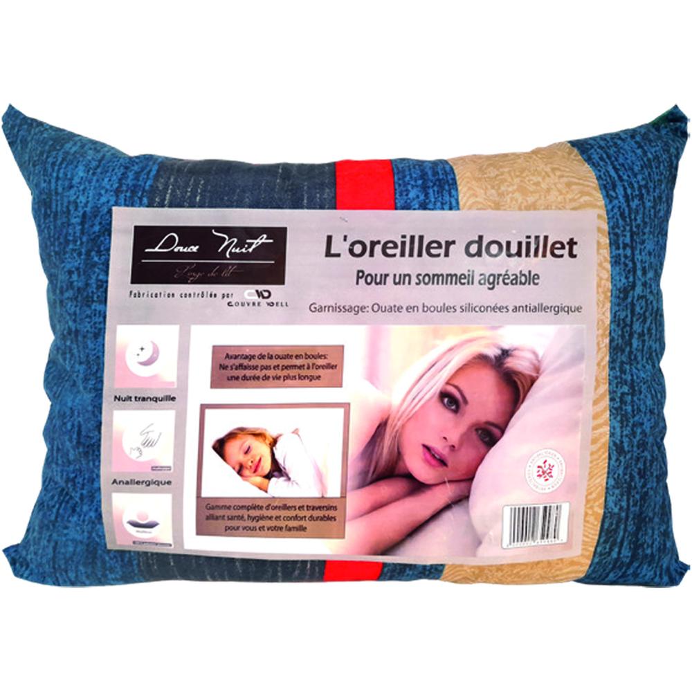 [565258] Oreiller Anti Allergique 50x70cm 700g