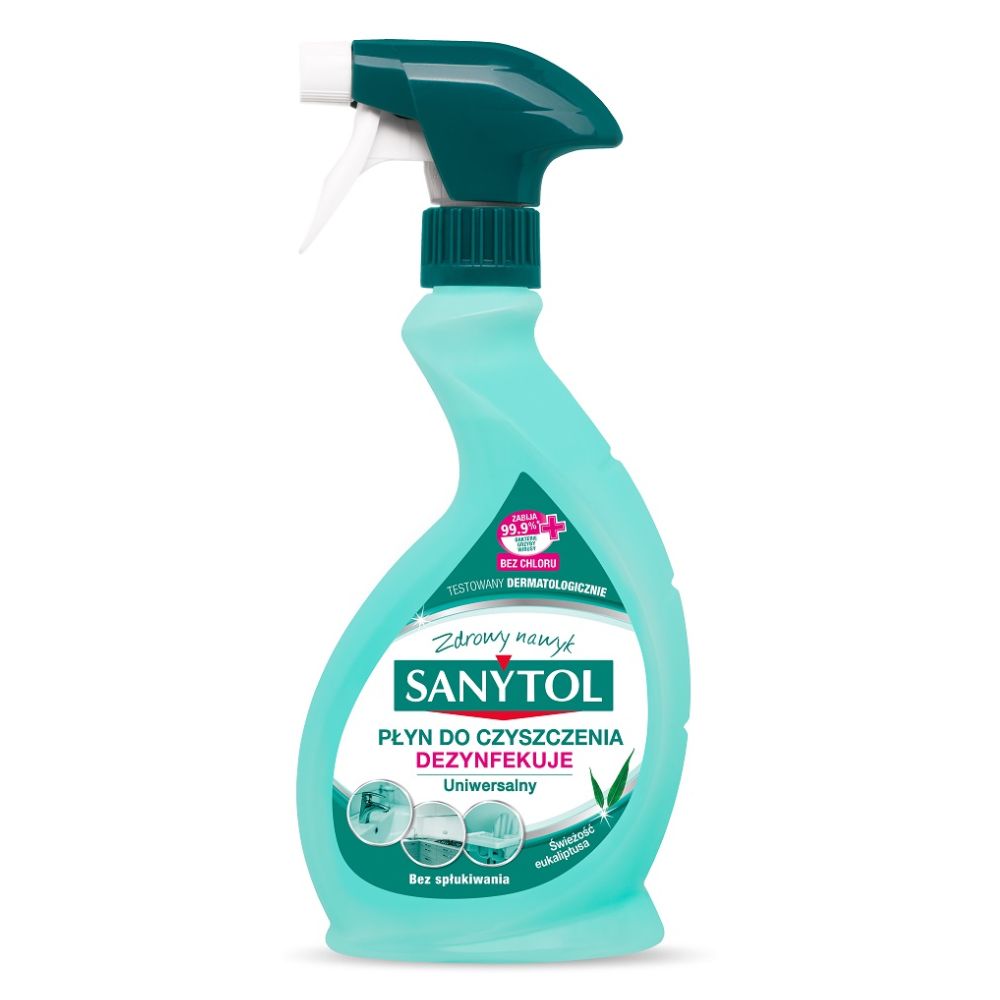[189038] Liquide Multi Surfaces Antibacterien Sanytol 500ml