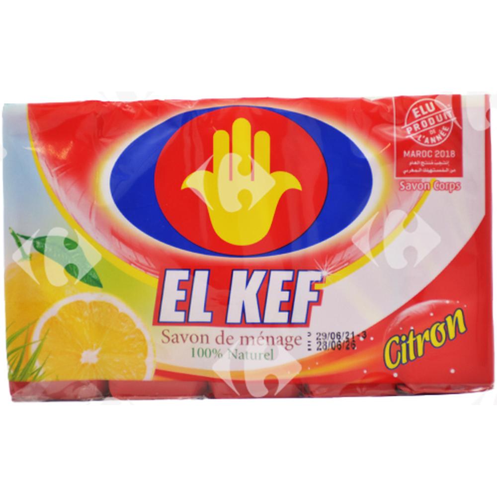Bloc Savon Citron El Kef 5x200g