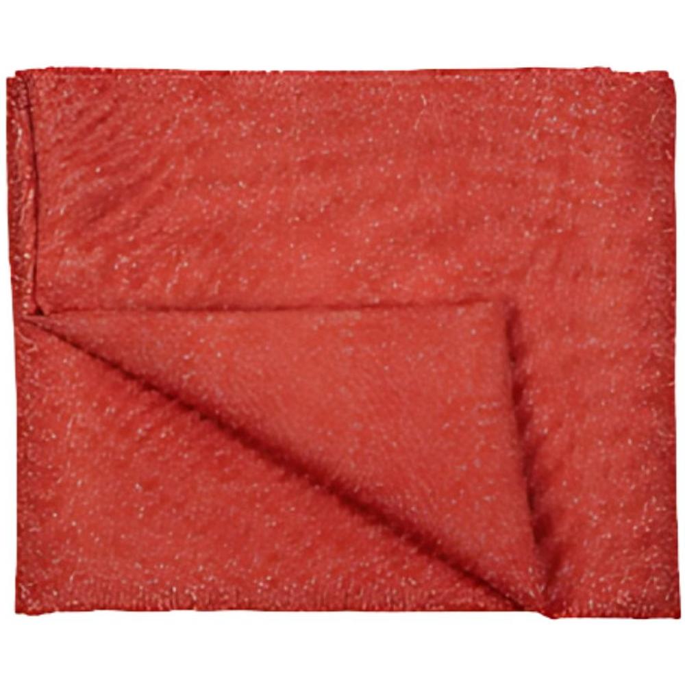 [714970] Nappes Rectangulaire Uni Salmon Home 150x180cm