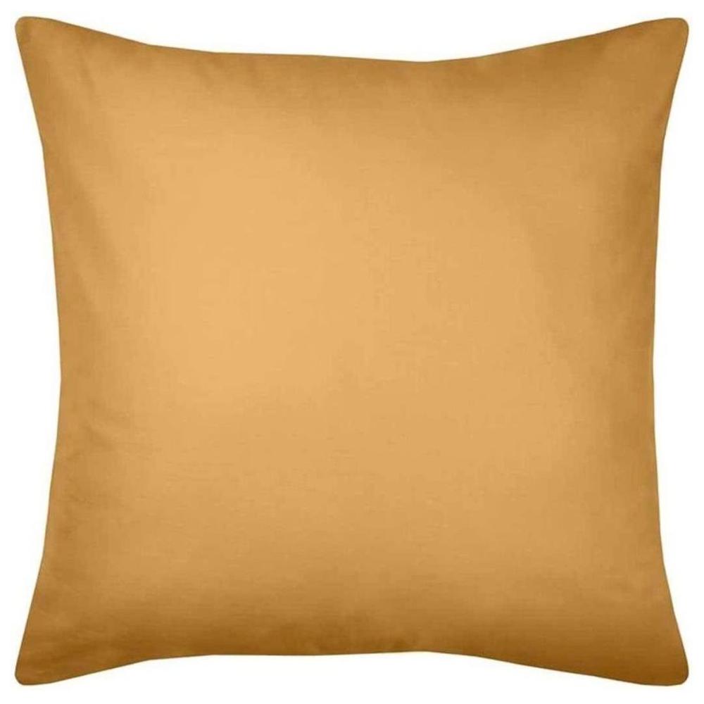 Taie d'Oreiller Percal Tabac 50x70 cm