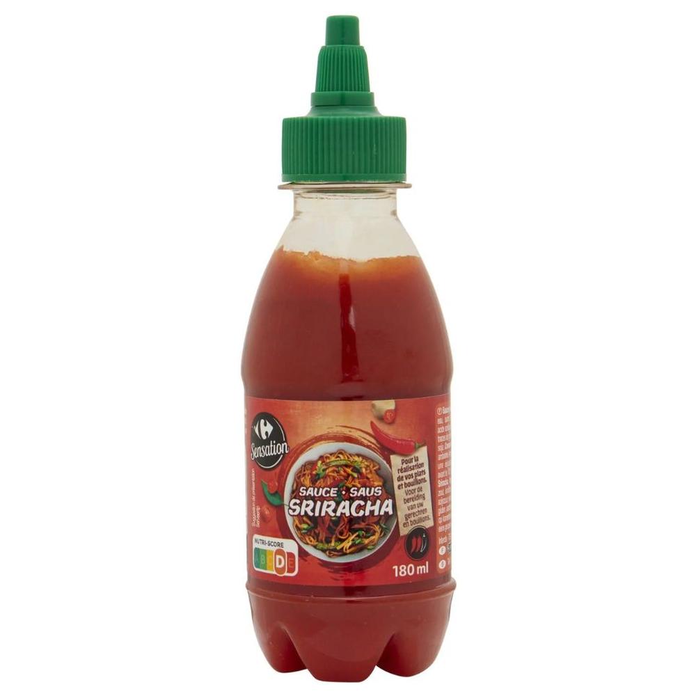 [720953] Sauce Sriracha Carrefour Sensation 180ml