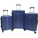 Set de 3 Valises Abs Tetrix 932