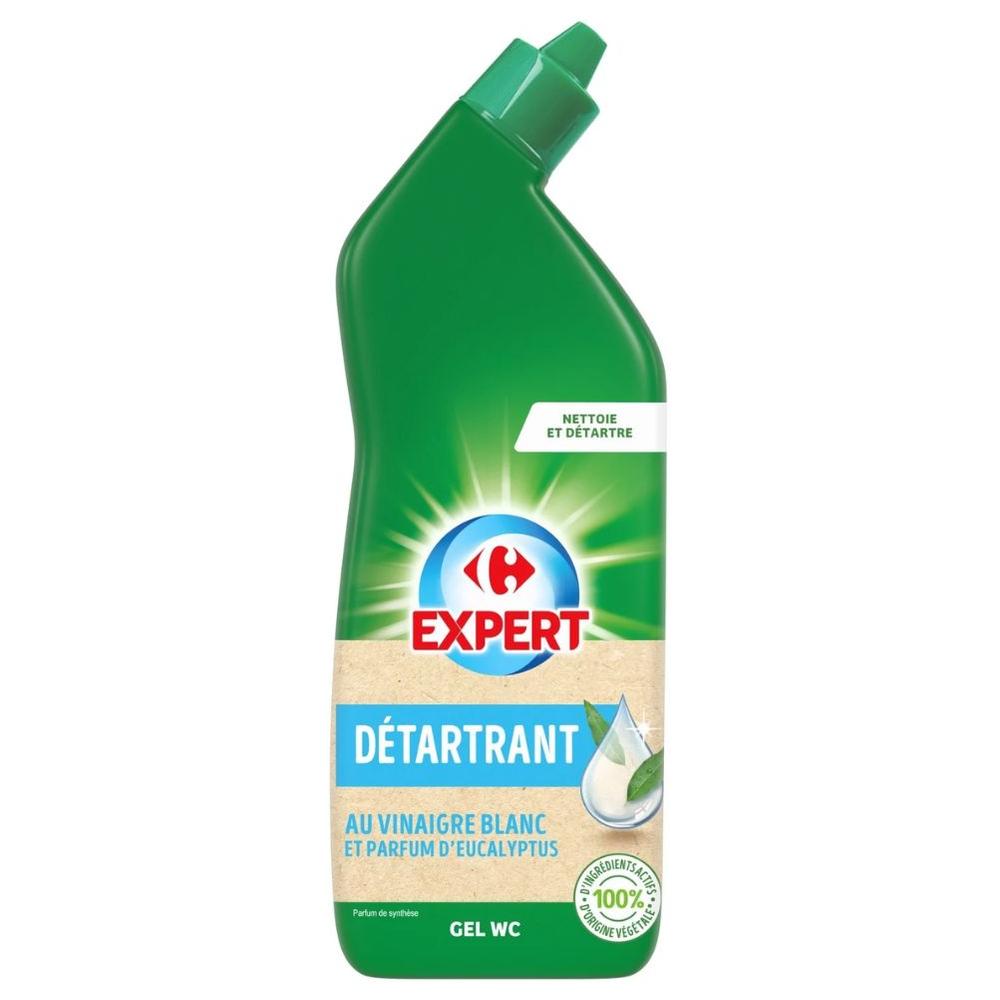 [732625] Gel WC Détartrant Eucalyptus & Vinaigre Blanc Carrefour 750ml