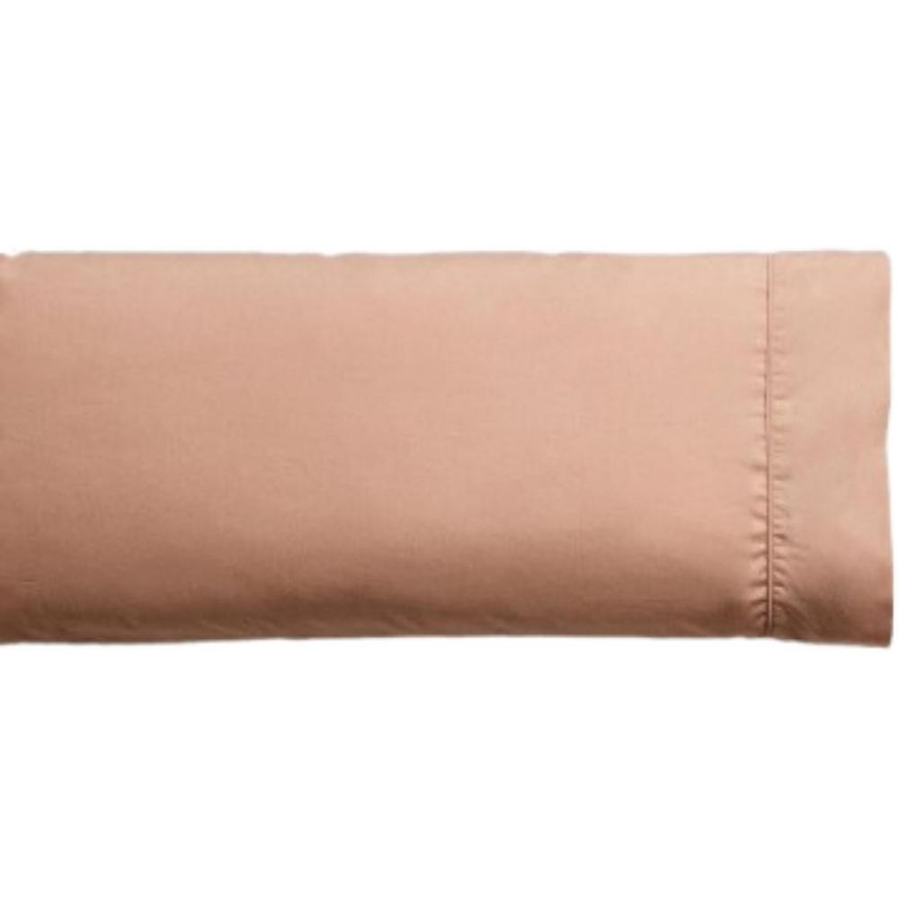 [727121] Drap Housse Rose Sec Tex Home 180x200 cm