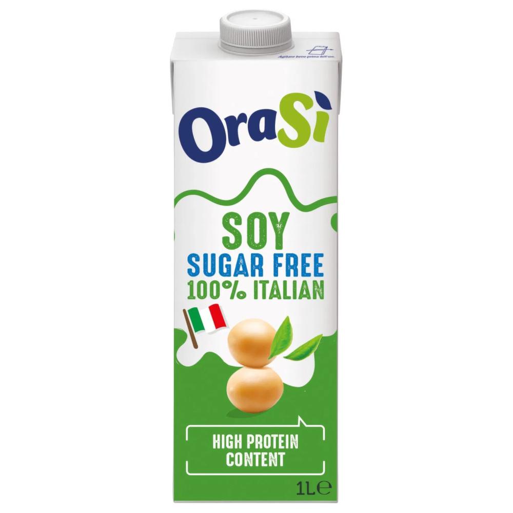 [729636] Boisson Sans Sucre de Soja Orasi 1L