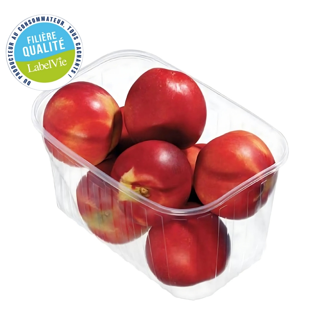Nectarine Barquette de 1Kg - Filière Qualité