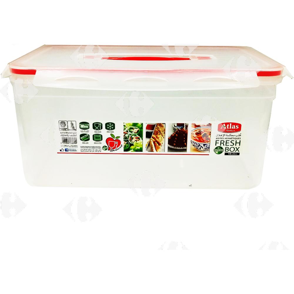 [644585] Boite Alimentaire Atlas 10L