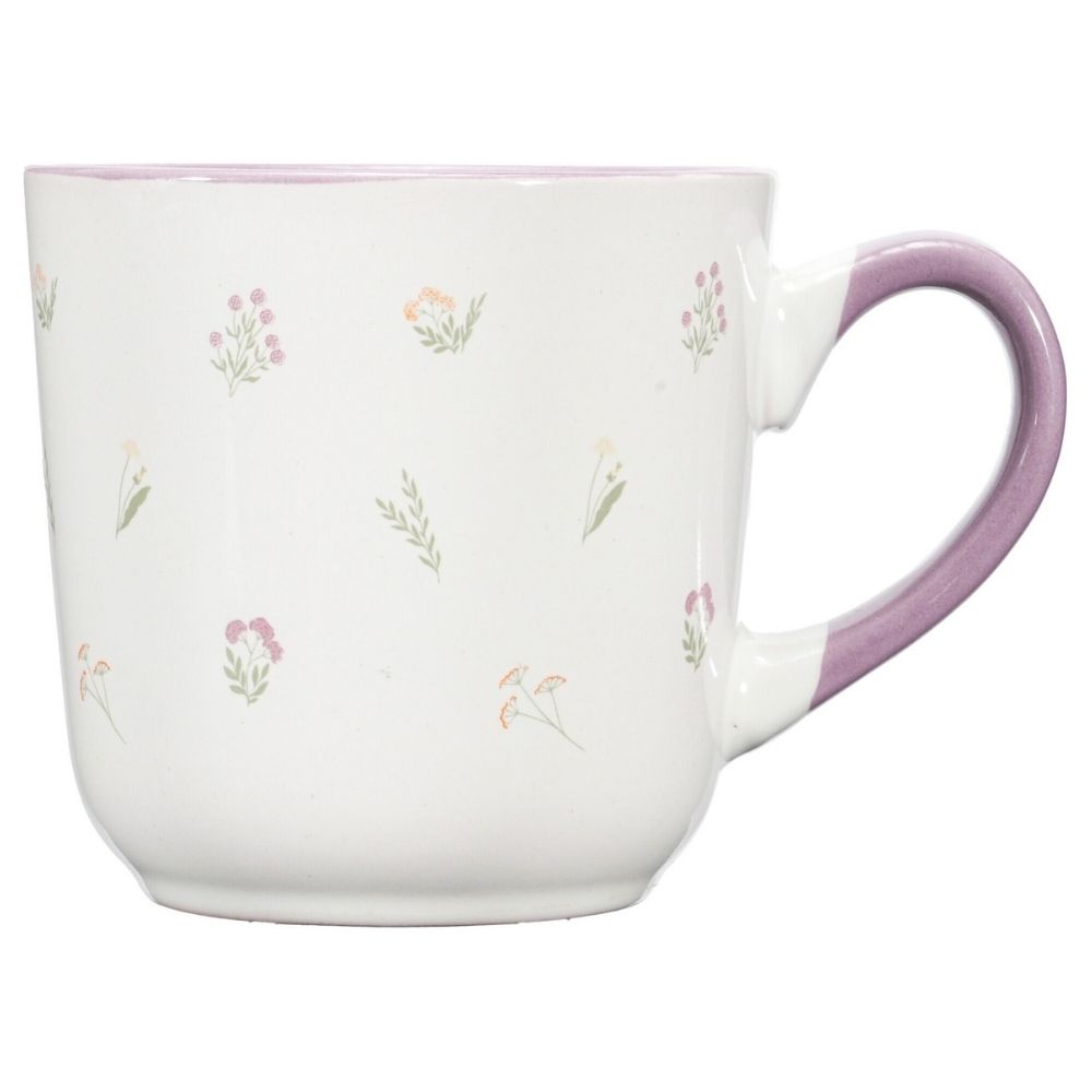 [730468] Mug Kasa en Porcelaine Mauve Campestre 33cl